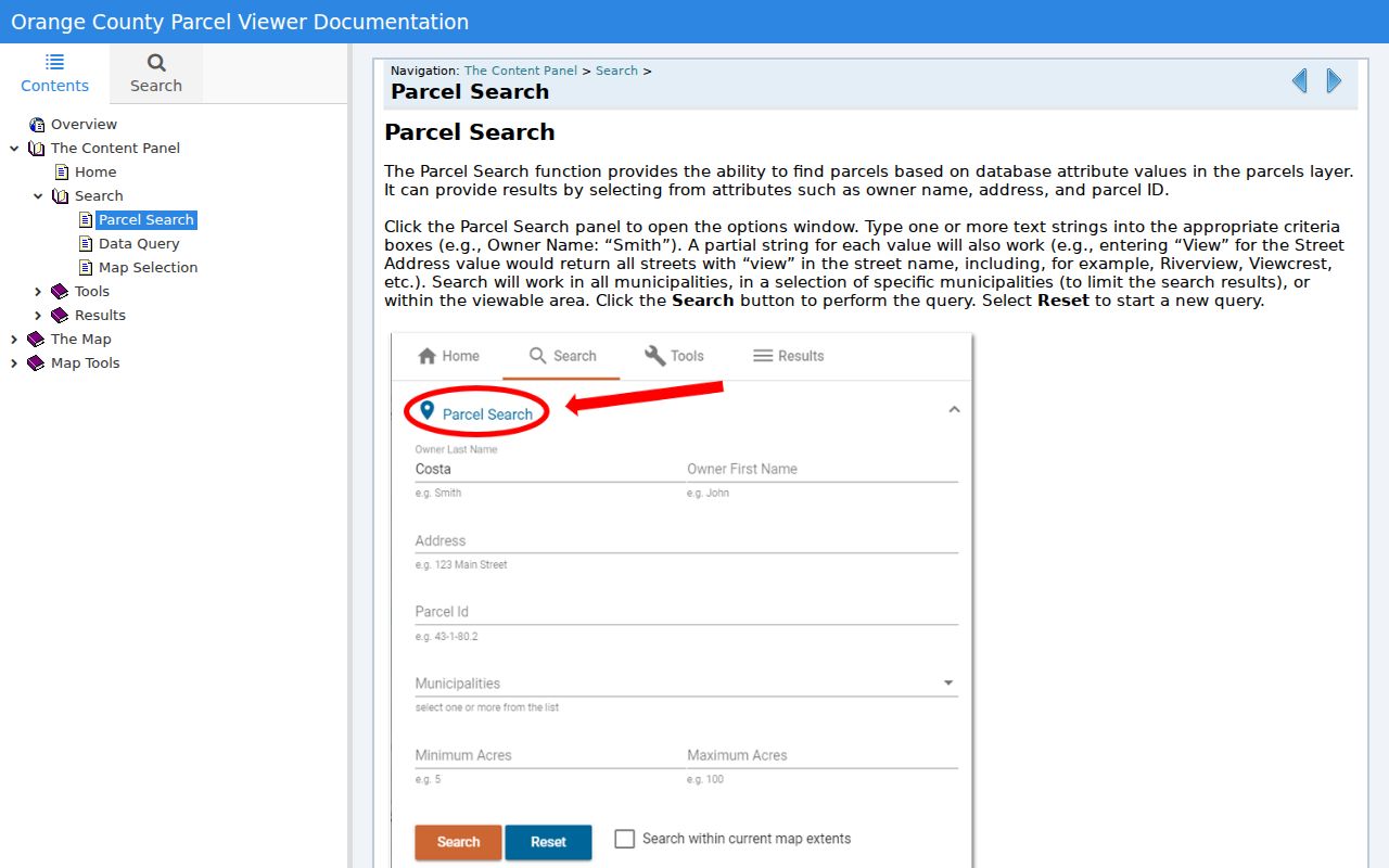Newburgh neighbors parcel map search help for finding a block by address